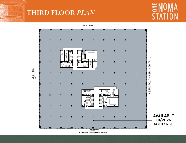 131 M St NE, Washington, DC à louer Plan d’étage– Image 1 sur 1