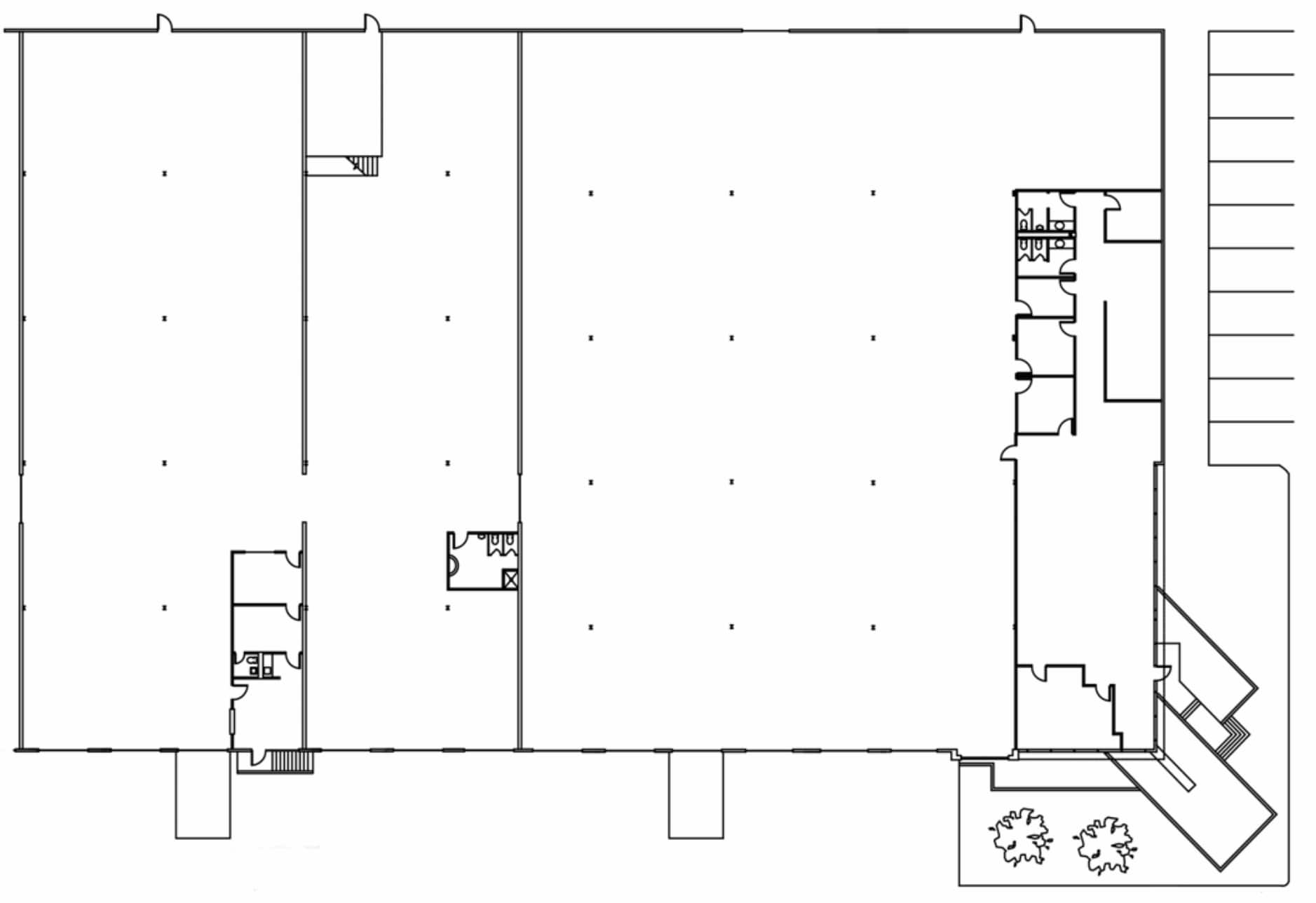 6550 Long Point Rd, Houston, TX à louer Plan d’étage– Image 1 sur 1