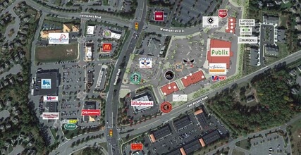 5400 Wyndham Forest Dr, Glen Allen, VA - VUE AÉRIENNE  vue de carte