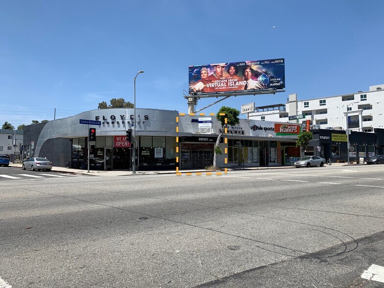 11423-11425 Santa Monica Blvd, Los Angeles, CA à louer - Photo de l’immeuble – Image 3 sur 5