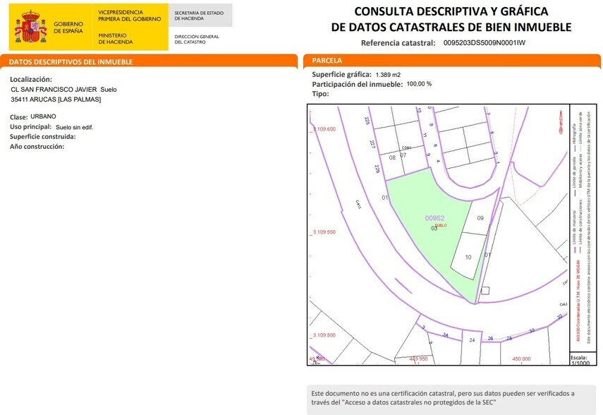 Calle Brunete, Arucas, Las Palmas à vendre - Photo principale – Image 3 sur 15