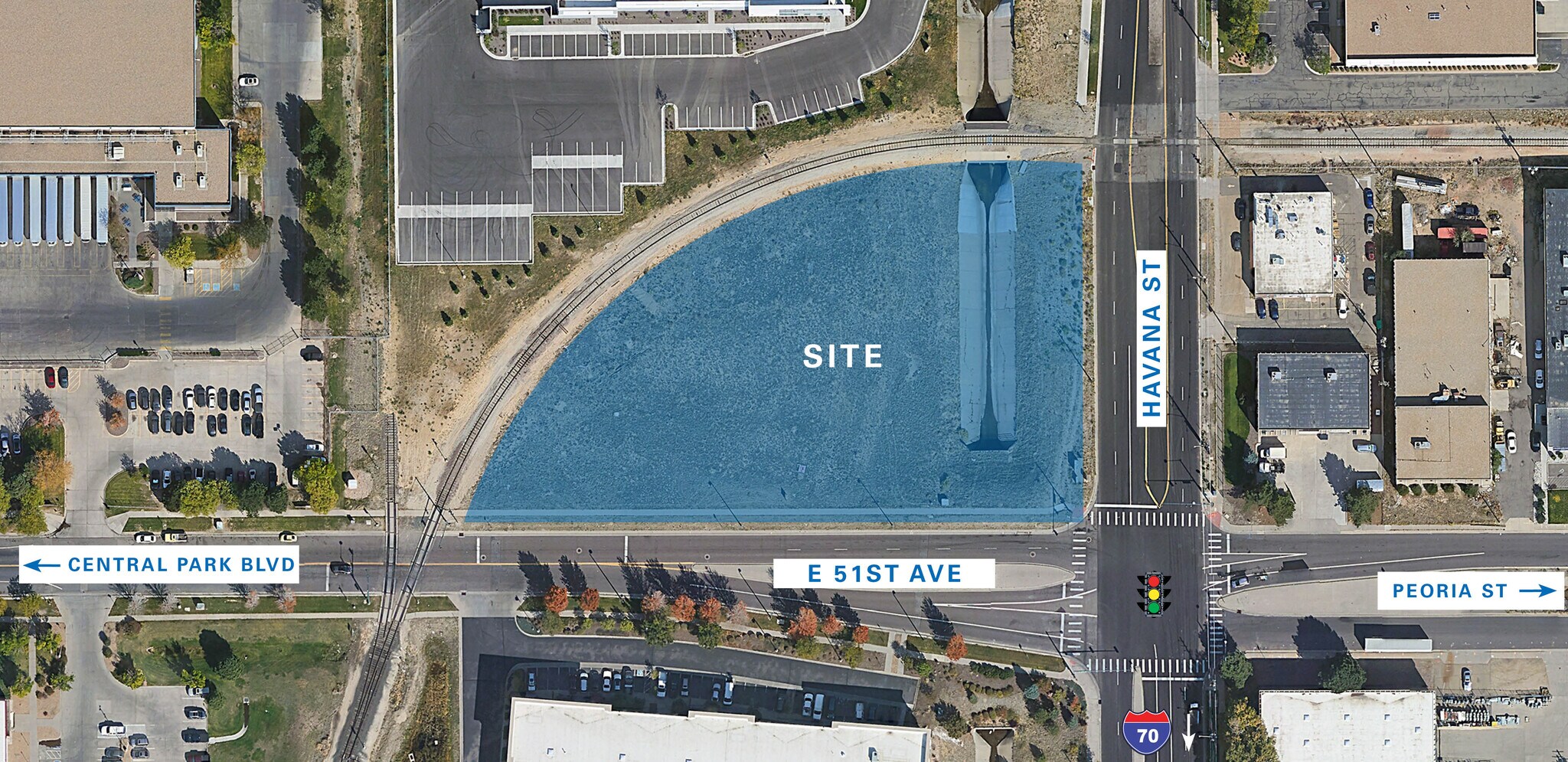 NWC E 51st & Havana St, Denver, CO à vendre Aérien– Image 1 sur 5