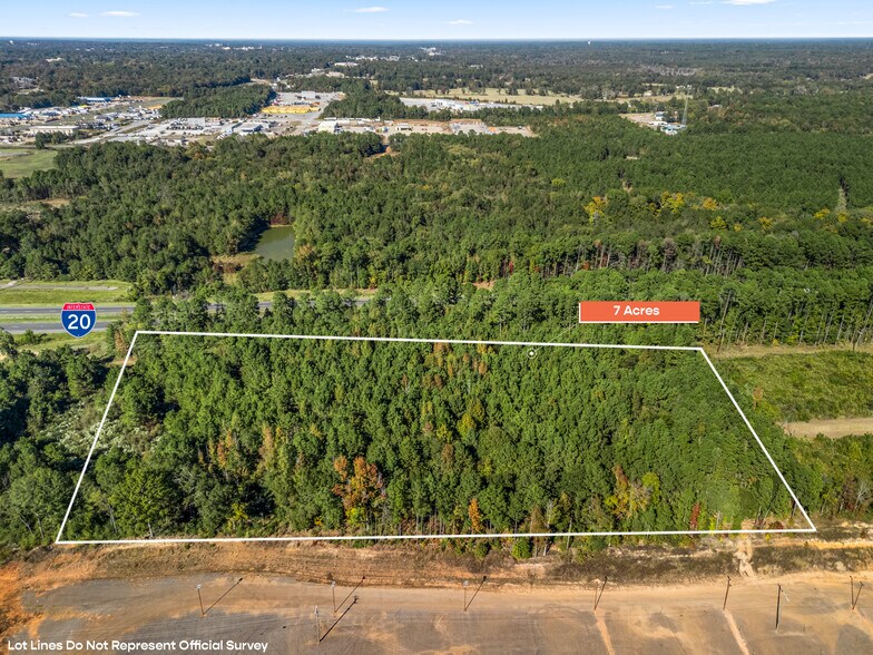 TBD Cox Mar Road, Marshall, TX à vendre - Photo principale – Image 1 sur 1
