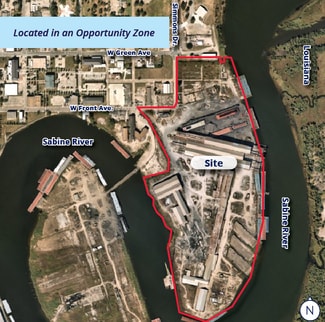 Plus de détails pour 91 W Front St, Orange, TX - Industriel/Logistique à louer