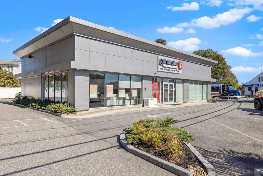 251-255 Andover St, Peabody, MA à louer - Photo de l’immeuble – Image 1 sur 15