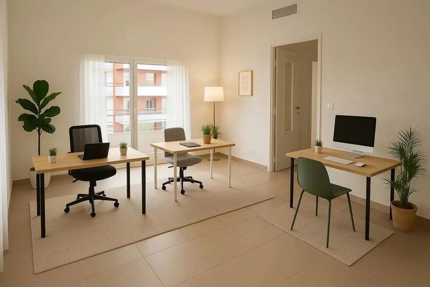 Bureau dans Nice à louer - Photo de l’immeuble – Image 1 sur 6