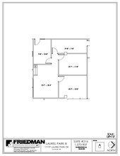 17197 N Laurel Park Dr, Livonia, MI à louer Plan d’étage– Image 1 sur 2