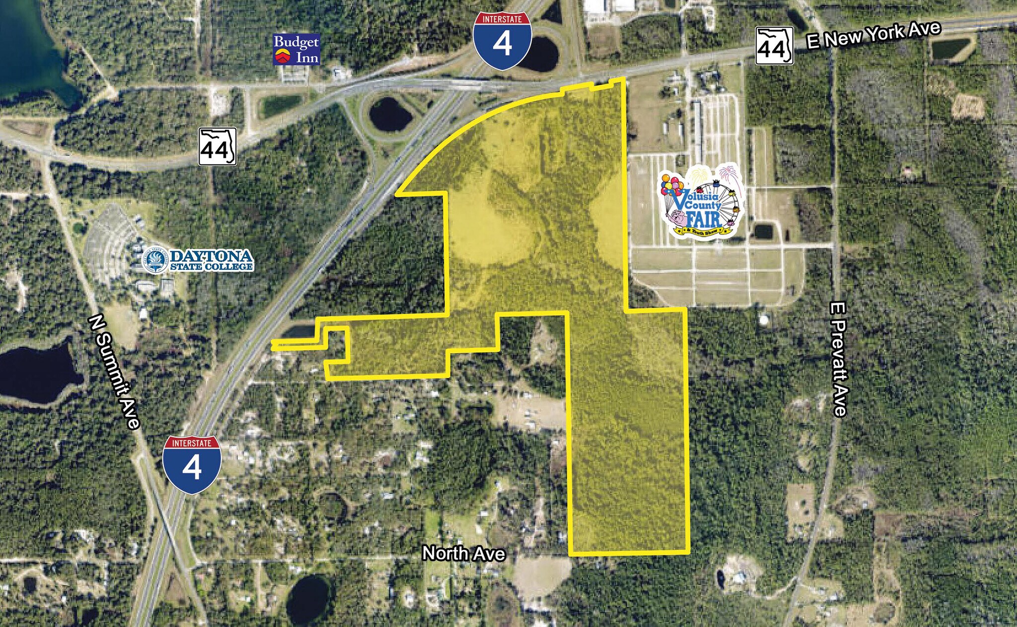 3000 E New York Ave, Deland, FL à vendre Photo de l’immeuble– Image 1 sur 2