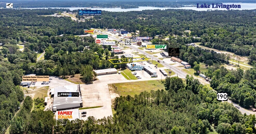 14310 US-190, Onalaska, TX à vendre - Photo de l’immeuble – Image 2 sur 26