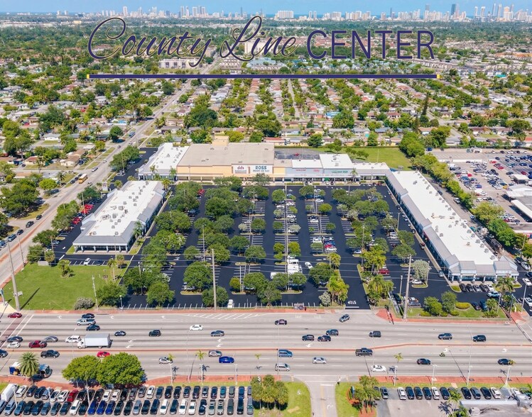 21301-21495 NW 2nd Ave, Miami, FL à louer - Photo de l’immeuble – Image 1 sur 8