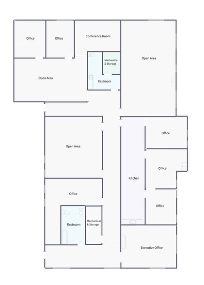 5695 Avery Rd, Dublin, OH à louer - Plan de site – Image 2 sur 13