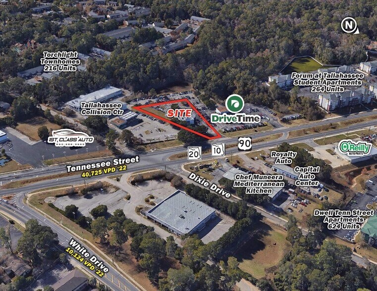 2417 W Tennessee, Tallahassee, FL à louer - Photo de l’immeuble – Image 1 sur 1