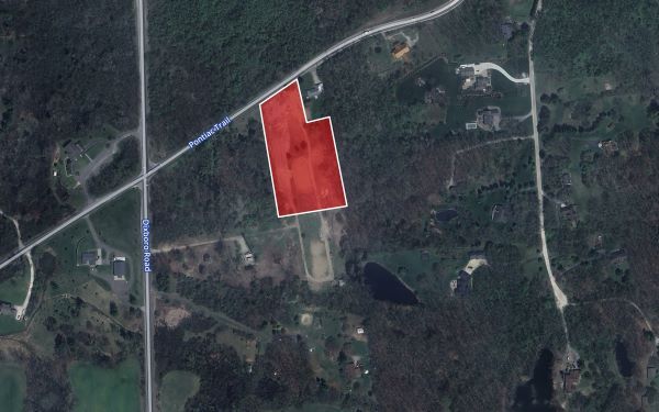 Pontiac Trail & Dixboro Land for Sale portefeuille de 2 biens à vendre sur LoopNet.fr - Photo principale – Image 2 sur 2