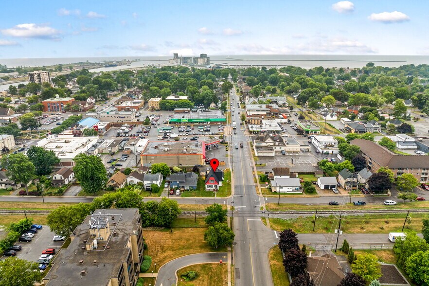 44 Park St, Port Colborne, ON à vendre - Aérien – Image 3 sur 14