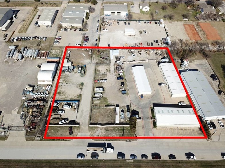6950 Eubanks St, Frisco, TX à louer - Photo principale – Image 1 sur 11