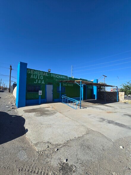 3925 Fred Wilson Ave, El Paso, TX à vendre - Photo de l’immeuble – Image 2 sur 5