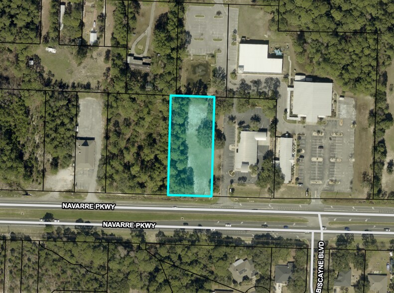 9284 Navarre Pkwy, Navarre, FL à vendre - Aérien – Image 2 sur 2