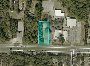 9284 Navarre Pkwy, Navarre, FL - Vue aérienne vue de carte