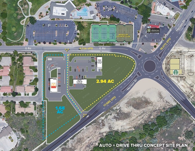 Horizon Dr & G Rd, Grand Junction, CO à louer - Photo de l’immeuble – Image 1 sur 5