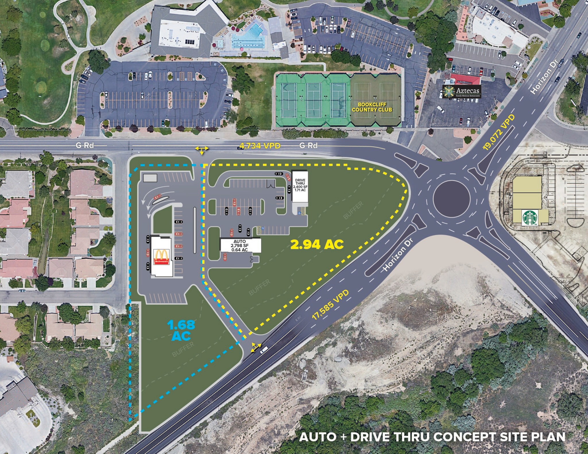 Horizon Dr & G Rd, Grand Junction, CO à louer Photo de l’immeuble– Image 1 sur 6