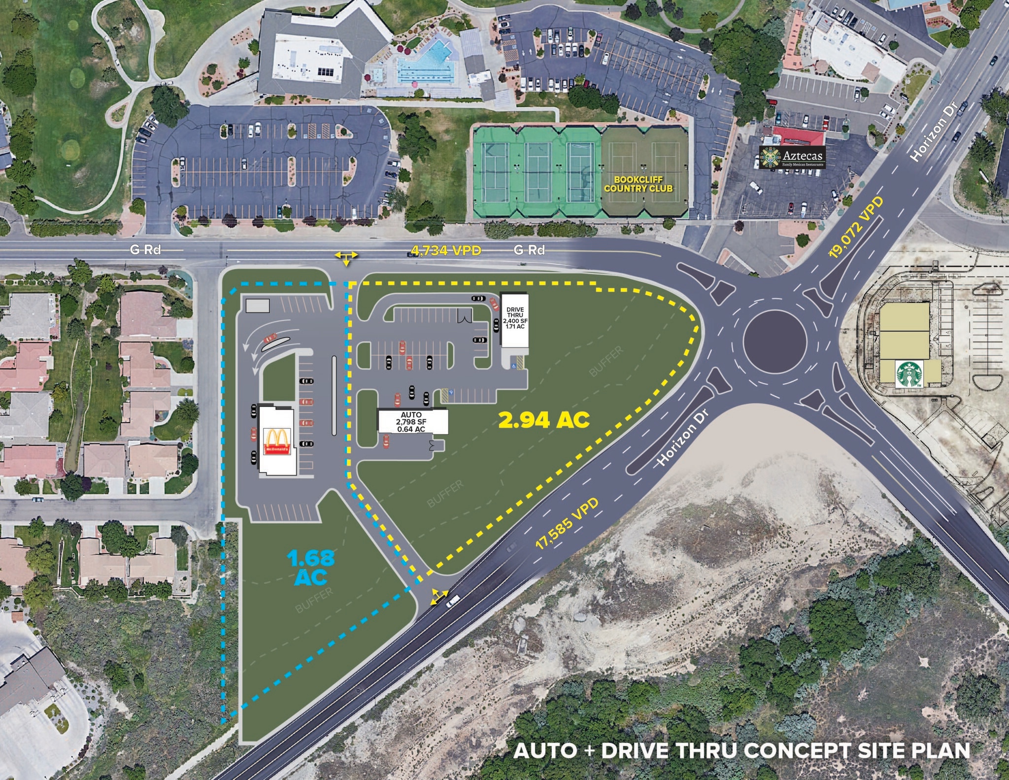 Horizon Dr & G Rd, Grand Junction, CO à louer Photo principale– Image 1 sur 6