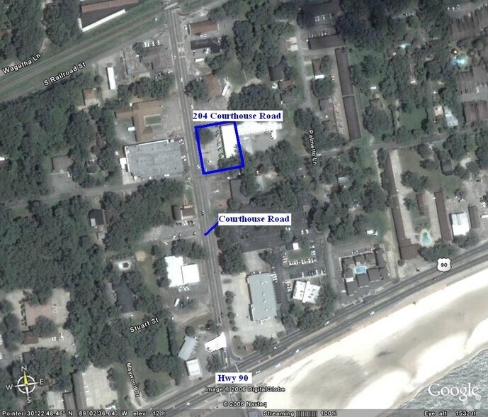 204 Courthouse Rd, Gulfport, MS à vendre - Photo de l’immeuble – Image 3 sur 14