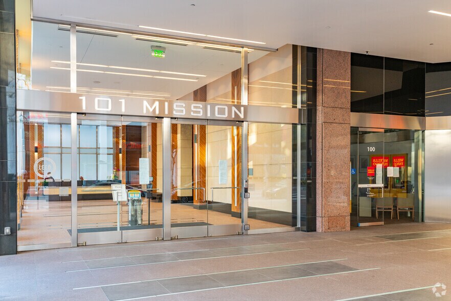 101 Mission St, San Francisco, CA à louer - Photo de l’immeuble – Image 3 sur 14