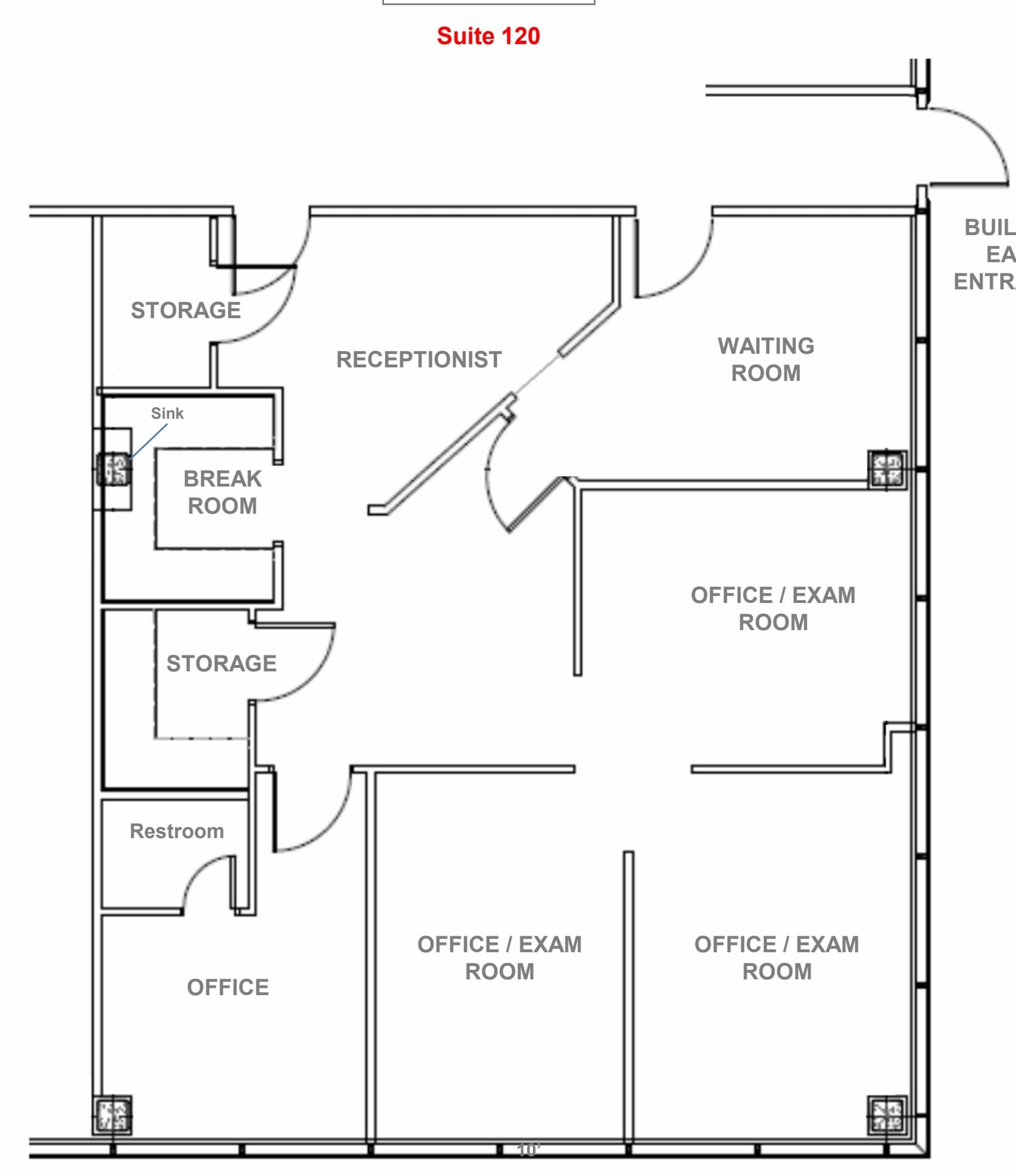 3508 Far West Blvd, Austin, TX à louer Plan d’étage– Image 1 sur 1