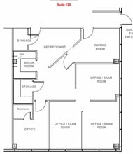 3508 Far West Blvd, Austin, TX à louer Plan d’étage– Image 1 sur 1