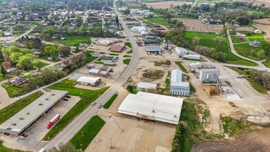 109 N Market St, Audubon, IA - Vue aérienne vue de carte