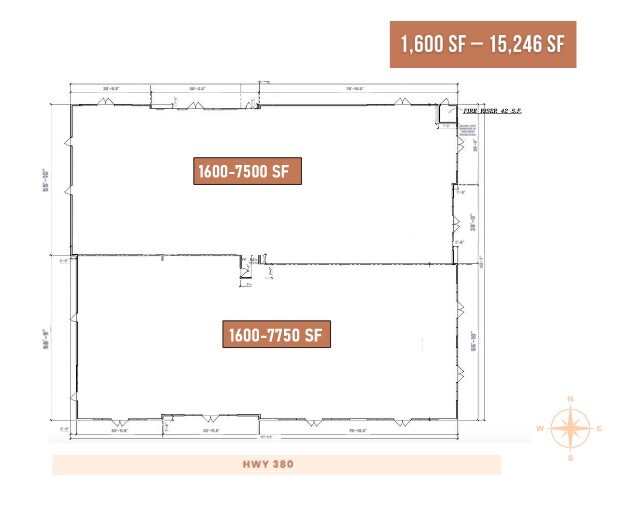 1221 E University Dr, Prosper, TX à louer - Photo de l’immeuble – Image 2 sur 2