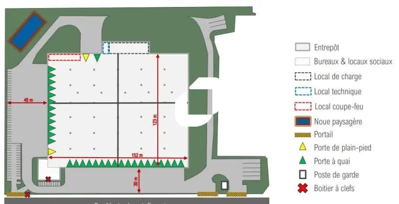 50 Rue Nicolas Joseph Cugnot, Salon-de-Provence à louer - Photo de l’immeuble – Image 2 sur 2