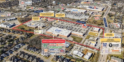 9200 N Tarrant Pky, North Richland Hills, TX - Vue aérienne  vue de carte - Image1