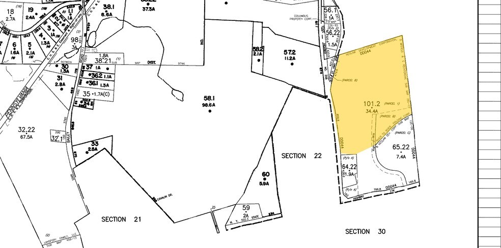 Scotts Corner Dr, Montgomery, NY à vendre - Photo principale – Image 1 sur 25