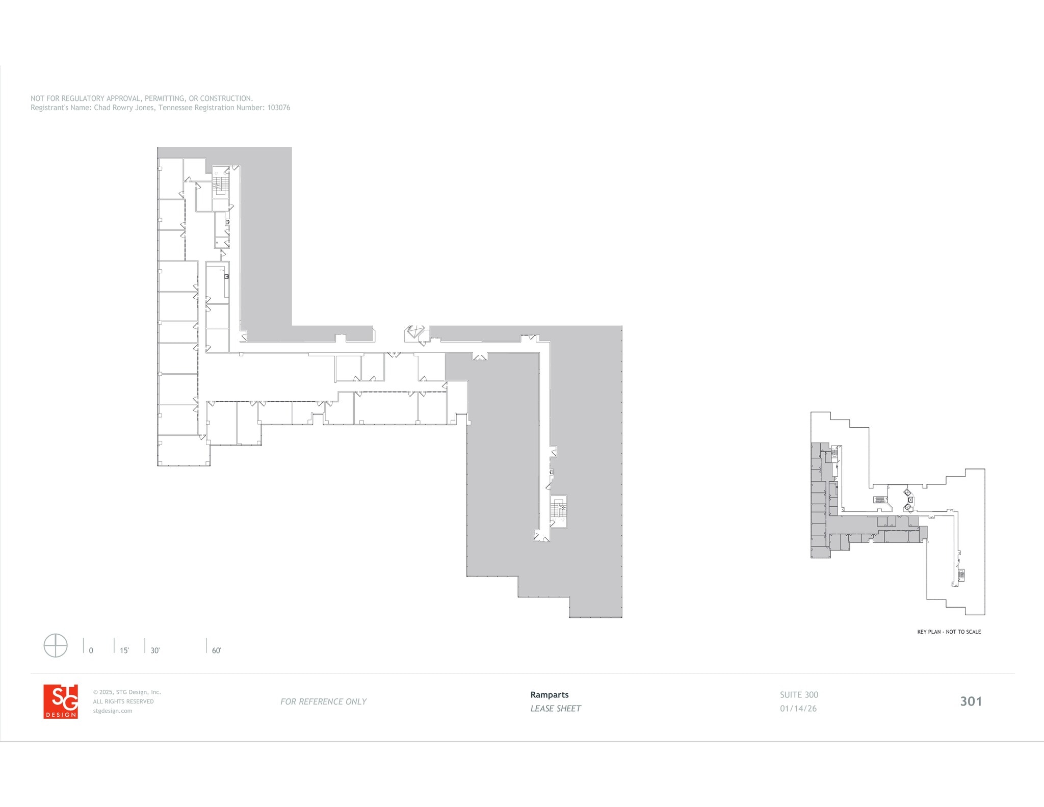 155 Franklin Rd, Brentwood, TN à louer Plan de site– Image 1 sur 1