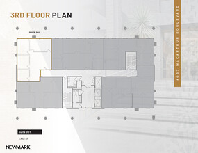 4667 MacArthur Blvd, Newport Beach, CA à louer Plan d’étage– Image 1 sur 1