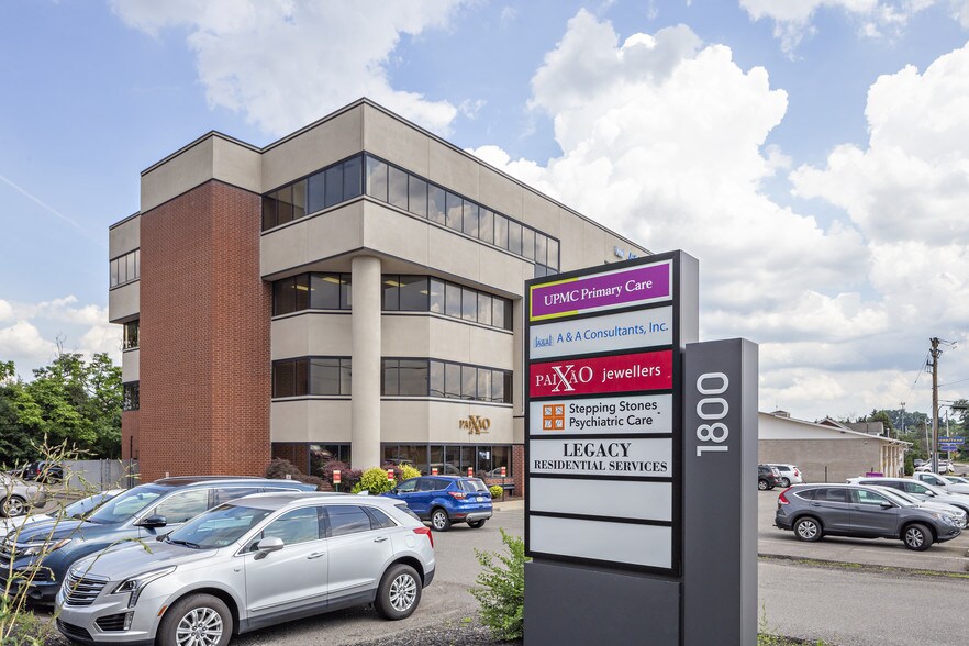 1800 Pine Hollow Rd, McKees Rocks, PA à louer - Photo de l’immeuble – Image 2 sur 18
