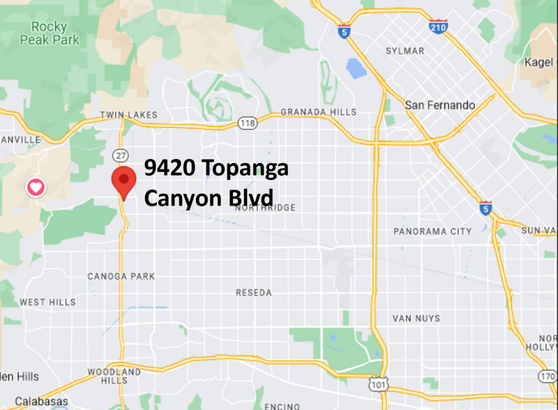 9420 Topanga Canyon Blvd, Chatsworth, CA à louer - Photo de l’immeuble – Image 2 sur 4