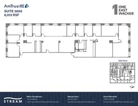 1 E Wacker Dr, Chicago, IL à louer Plan d’étage– Image 1 sur 1