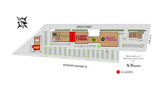 Plus de détails pour 3401-3465 Gulf Fwy, Dickinson, TX - Local commercial à louer