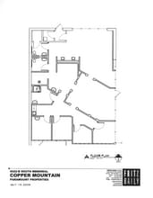 6022-6028 S Memorial Dr, Tulsa, OK à louer Plan d’étage– Image 1 sur 1