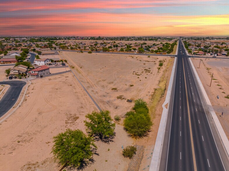 NWC Kenworthy Road & Coolidge Avenue, Coolidge, AZ à vendre - Photo de l’immeuble – Image 3 sur 5
