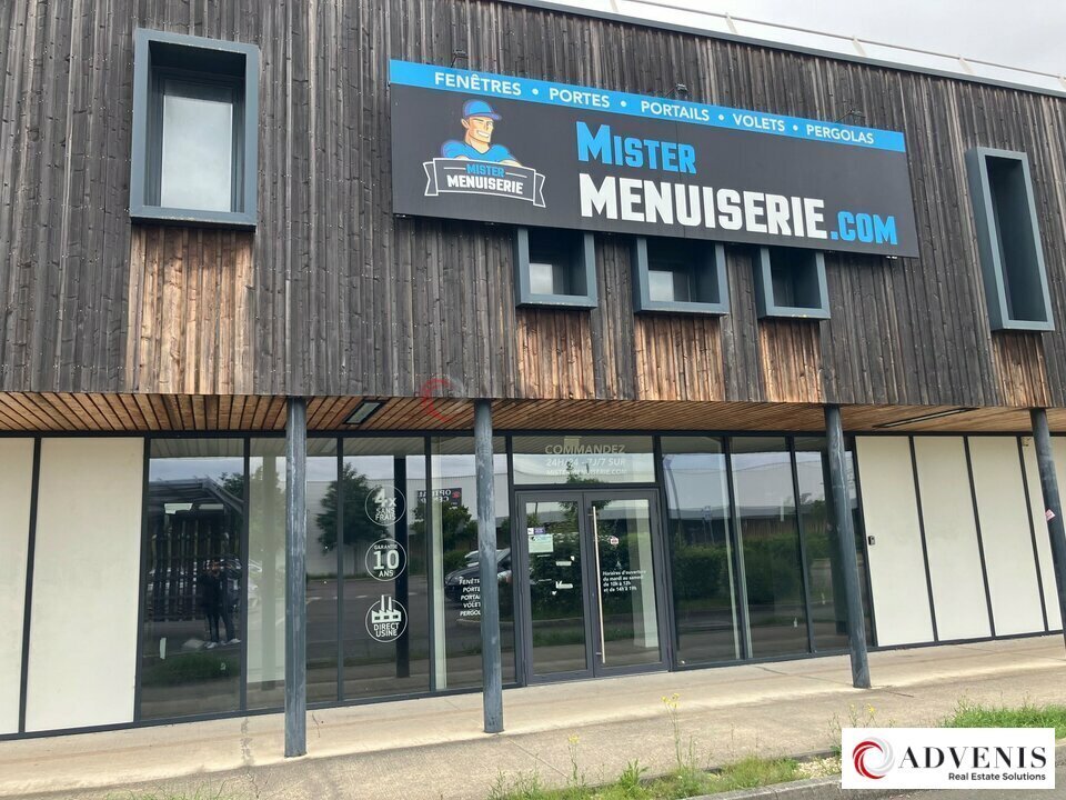 Local commercial dans Biganos à louer Photo de l’immeuble– Image 1 sur 6
