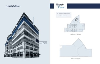 1934 Old Gallows Rd, Vienna, VA à louer Plan d’étage– Image 1 sur 1
