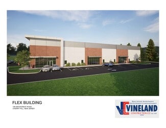 Plus de détails pour 100 Woodcrest, Cherry Hill, NJ - Industriel/Logistique à louer