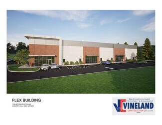 Plus de détails pour 100 Woodcrest, Cherry Hill, NJ - Industriel/Logistique à louer