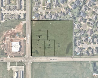 Plus de détails pour 19300 Pennsylvania Avenue, Edmond, OK - Terrain à vendre