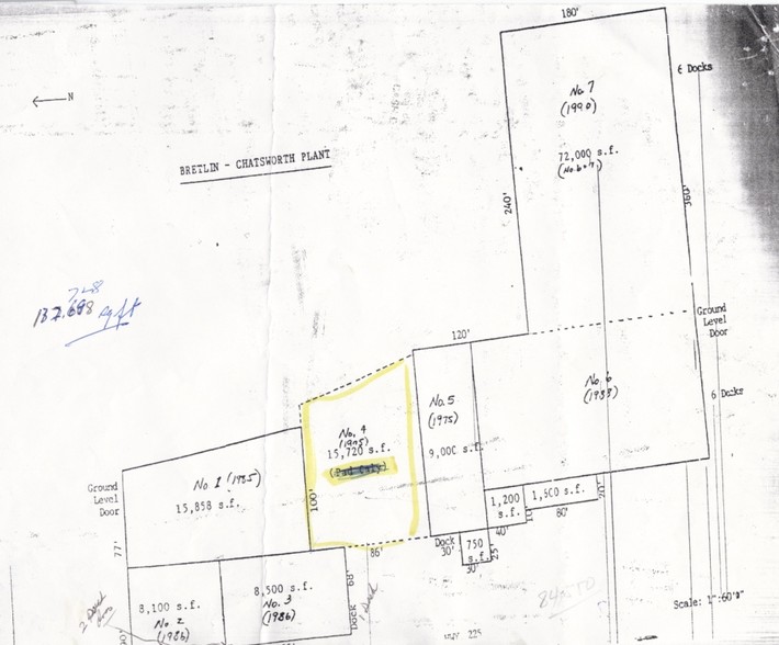 454 Hwy 225 N, Chatsworth, GA à louer - Plan cadastral – Image 3 sur 4