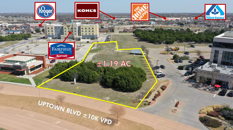 618 Uptown Blvd, Cedar Hill, TX à louer - Photo de l’immeuble – Image 2 sur 12