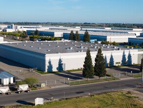 600 S McClure Rd, Modesto, CA - Vue aérienne  vue de carte